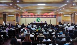 我院召開2017年第二季度醫(yī)療安全及質(zhì)量專題工作會議