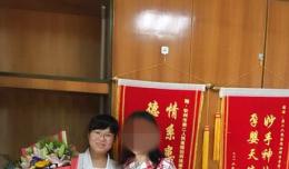 “陳媽媽”和她的200個娃 ——記市第二人民醫(yī)院婦科副主任陳麗華