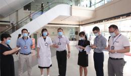 欽州市二醫(yī)院開展2020年“五一”節(jié)前安全生產大檢查