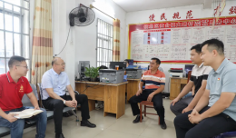 鑄牢中華民族共同體意識(shí) | 我院黨委書記到欽北區(qū)貴臺(tái)鎮(zhèn)開展黨建主題調(diào)研日活動(dòng)